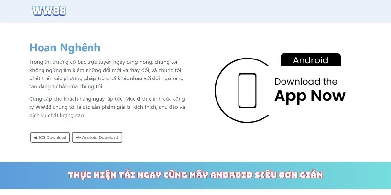 Thực hiện tải ngay cùng máy Android siêu đơn giản